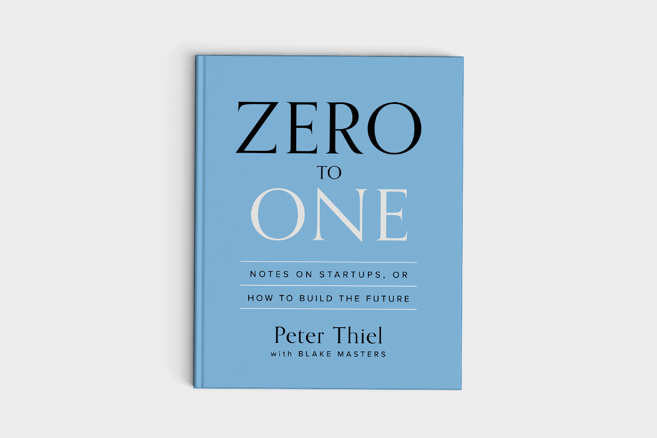 Book Review: Zero To One