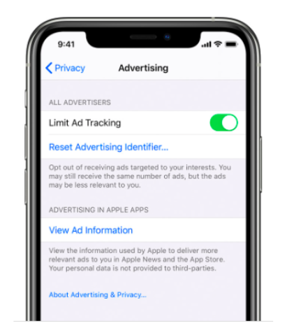 In 2016, Apple released LAT (limit ad tracking) that allows iOS users to opt out of targeted advertising by not giving out their IDFA and thus becoming “invisible” to ad networks. This feature is hidden in Settings> Privacy> Advertising, and also appeared when activating a new iPhone. However, even in this inconspicuous way of presenting it, about 30% of all users turned this option on. The number of invisible users increased from 15% in 2016 to 30% in 2020.