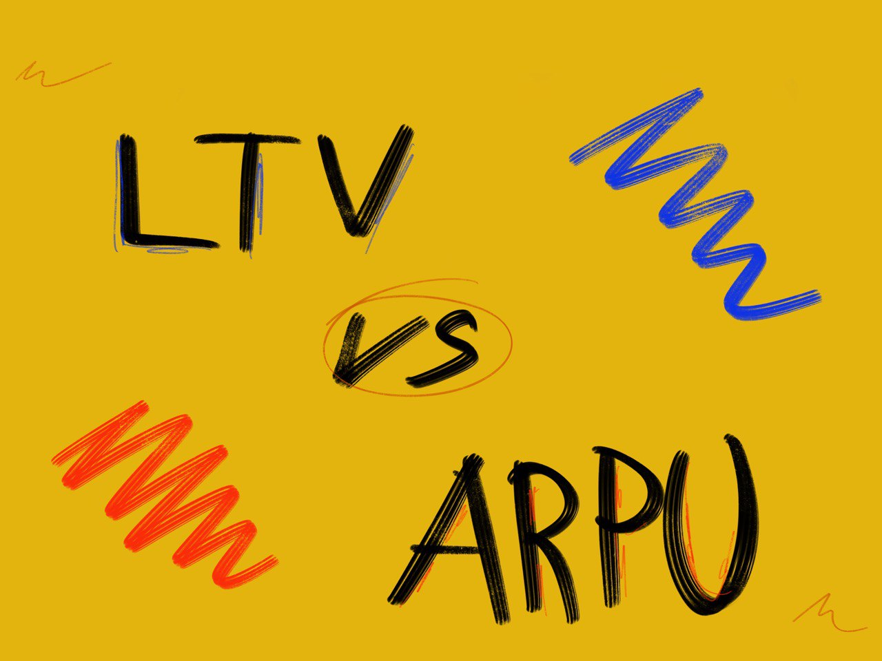 Guide to ARPU: formula, calculation example, LTV vs ARPU - GoPractice