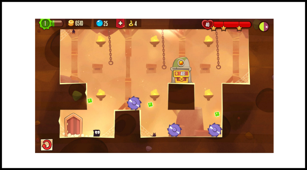 To find the causes of this launch failure, the King of Thieves team analyzed sessions for successful and unsuccessful users. They quickly spotted a difference between these two user categories based on their behavior at the start of the game.