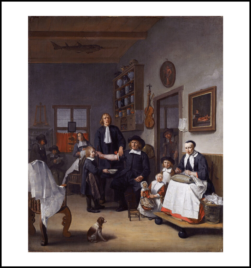 Bloodletting was pretty common centuries ago, after all. This action had no benefit at all for patients. Still, most patients survived. Therefore, people assumed that bloodletting must have been why, mixing up correlation and causation as they did so. They incorrectly perceived bloodletting as having value. As a result, it was used actively despite having no objective value for patients.