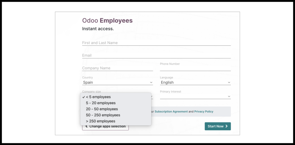 Getting data about client size