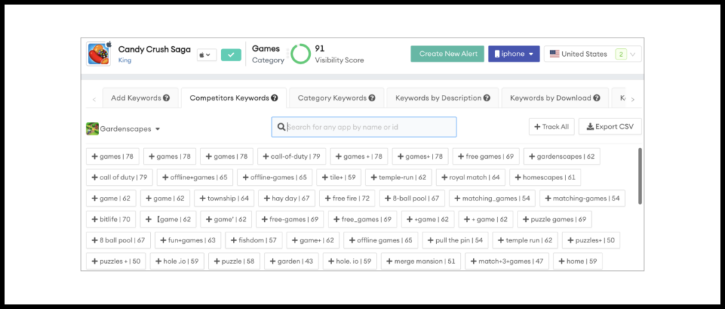 The Most Downloaded Mobile Games in February · ASO Tools and App Analytics  by Appfigures