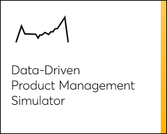 Data-Driven Product Management Simulator